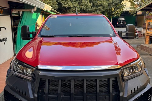 Second hand 2018 Toyota Hilux 2.4 G DSL 4x2 M/T 