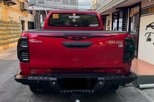 2nd Hand 2018 Toyota Hilux 2.4 G DSL 4x2 M/T