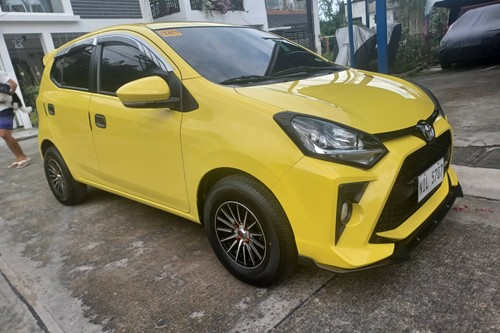 Second hand 2023 Toyota Wigo 1.0 G CVT 