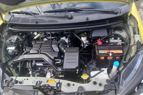 Old 2023 Toyota Wigo 1.0 G CVT