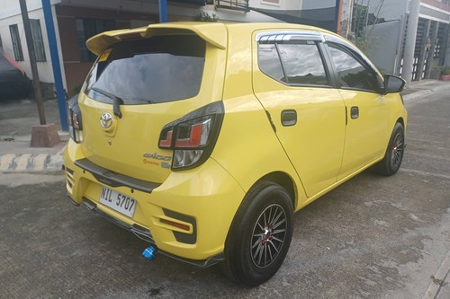 Used 2023 Toyota Wigo 1.0 G CVT