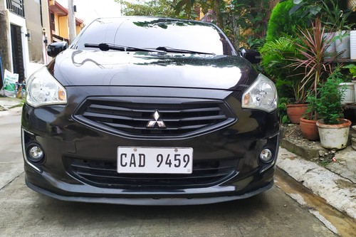 Second hand 2017 Mitsubishi Mirage G4 GLS Black Series 