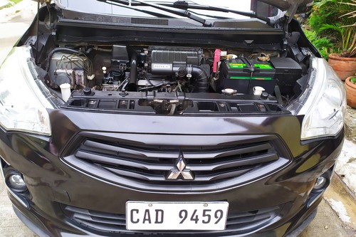 2nd Hand 2017 Mitsubishi Mirage G4 GLS Black Series