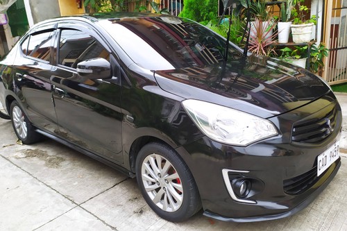 Old 2017 Mitsubishi Mirage G4 GLS Black Series