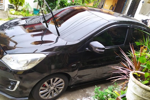 Second hand 2017 Mitsubishi Mirage G4 GLS Black Series 