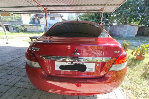 Second hand 2017 Mitsubishi Mirage G4 GLX MT 