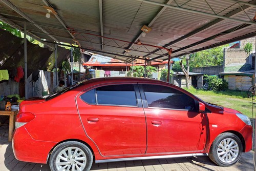 Old 2017 Mitsubishi Mirage G4 GLX MT