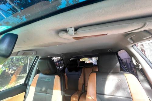 2nd Hand 2016 Toyota Fortuner 2.4 G Diesel 4x2 AT