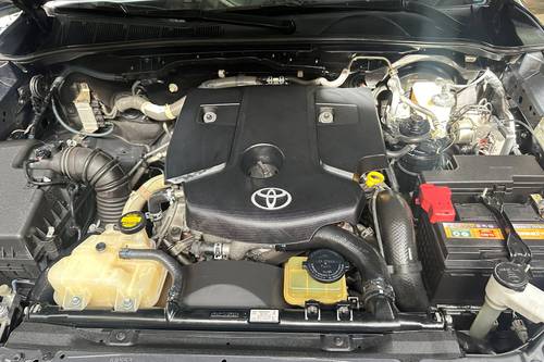 Old 2016 Toyota Fortuner 2.4 G Diesel 4x2 AT