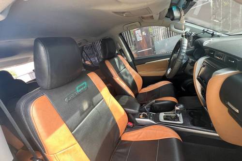 Second hand 2016 Toyota Fortuner 2.4 G Diesel 4x2 AT 
