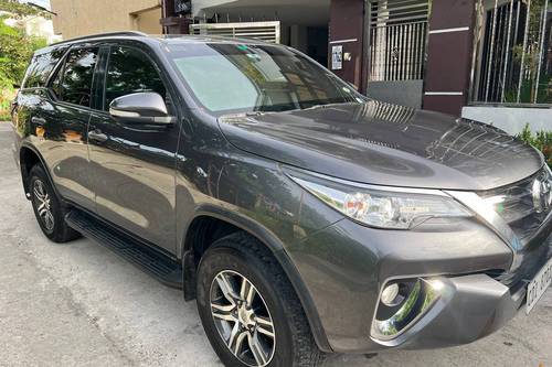 Used 2016 Toyota Fortuner 2.4 G Diesel 4x2 AT