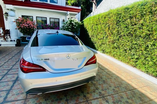 2nd Hand 2018 Mercedes-Benz CLA-Class 180 (automatic)
