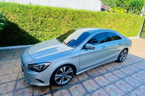 Used 2018 Mercedes-Benz CLA-Class 180 (automatic)