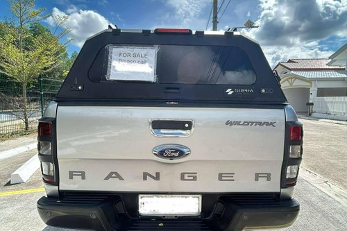 Old 2017 Ford Ranger Wildtrak 3.2L 4x4 MT