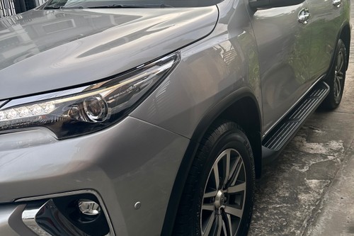 Second hand 2018 Toyota Fortuner 2.4 V Diesel 4x2 AT 