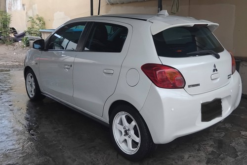 Second hand 2015 Mitsubishi Mirage 1.2 CVT 