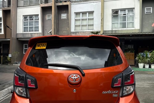 Used 2021 Toyota Wigo 1.0 G MT