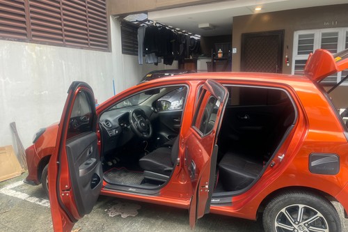 Old 2021 Toyota Wigo 1.0 G MT