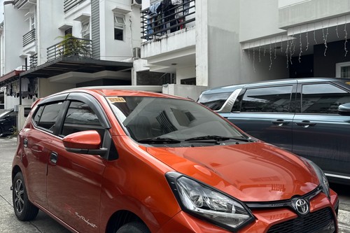 Used 2021 Toyota Wigo 1.0 G MT