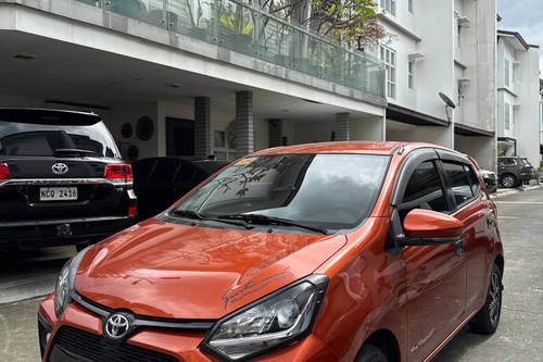 Used 2021 Toyota Wigo 1.0 G MT