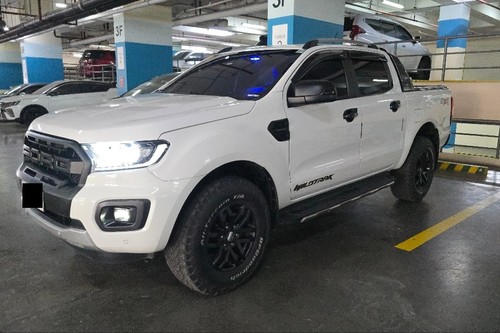 Second hand 2019 Ford Ranger 2.0L Turbo Wildtrak 4x2 AT 