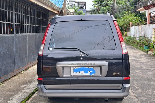 Second hand 2011 Mitsubishi Adventure 2.5 GLS Sport MT 
