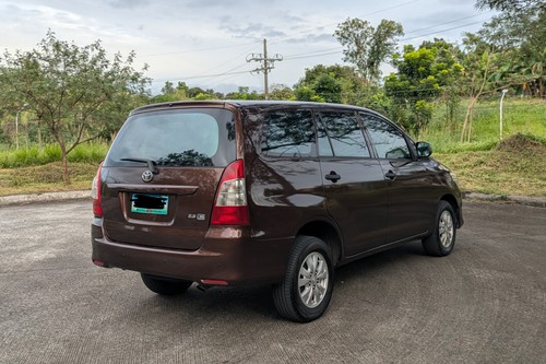 Used 2014 Toyota Innova 2.8 E Diesel AT