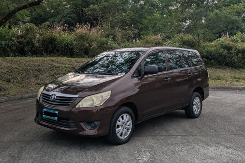 Used 2014 Toyota Innova 2.8 E Diesel AT