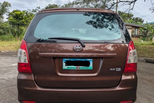 Used 2014 Toyota Innova 2.8 E Diesel AT