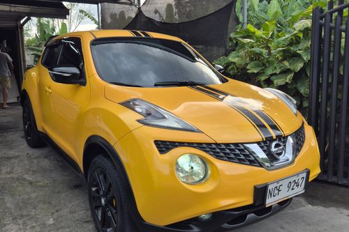 Second hand 2016 Nissan Juke 1.6 Upper CVT 