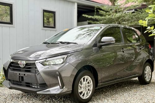 Old 2026 Toyota Wigo 1.0 G CVT