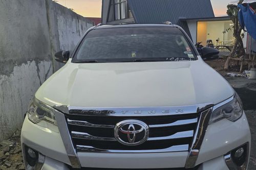 Second hand 2018 Toyota Fortuner 2.4 G Diesel 4x2 AT 