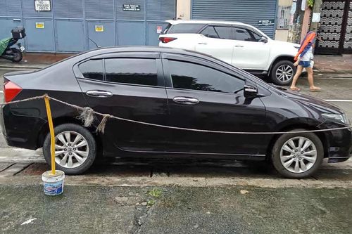 Old 2012 Honda City 1.5 E CVT Honda Sensing