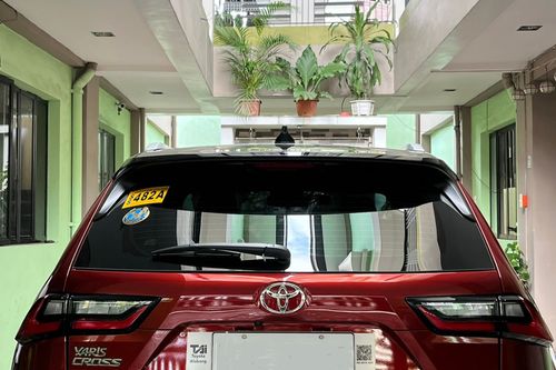 Used 2025 Toyota Yaris Cross 1.5L V CVT