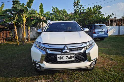 Used 2019 Mitsubishi Montero Sport 2.4L GLS Premium AT