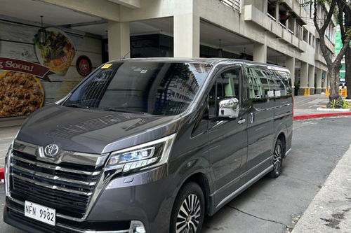 Used 2020 Toyota Hiace