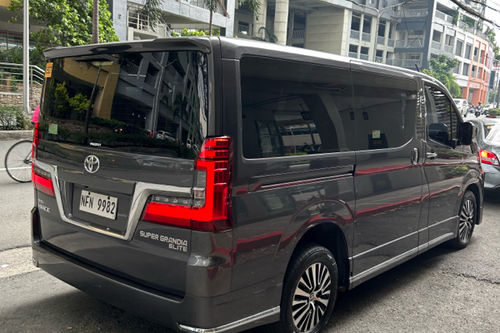 Second hand 2020 Toyota Hiace Super Grandia Elite AT 