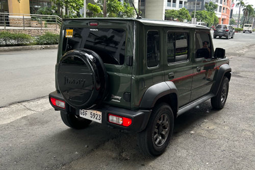 Second hand 2025 Suzuki Jimny 5-Door GLX AT 