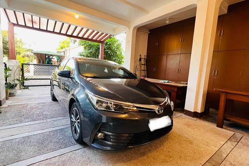 Second hand 2018 Toyota Corolla Altis 1.6 G CVT 