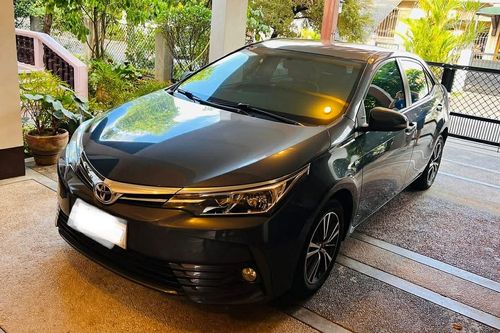 Old 2018 Toyota Corolla Altis 1.6 G CVT