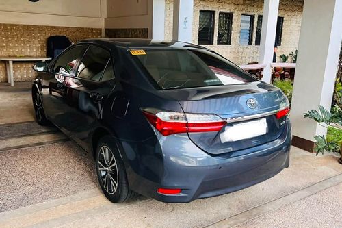 Used 2018 Toyota Corolla Altis 1.6 G CVT