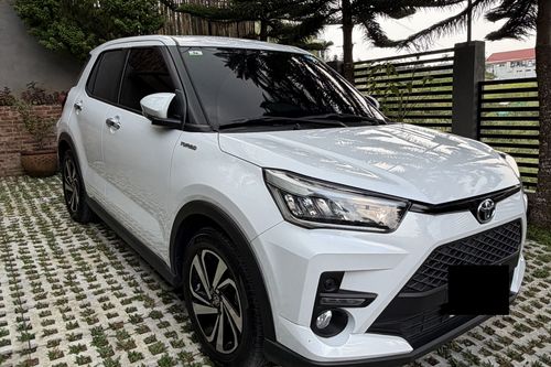 Used 2023 Toyota Raize 1.0 Turbo CVT