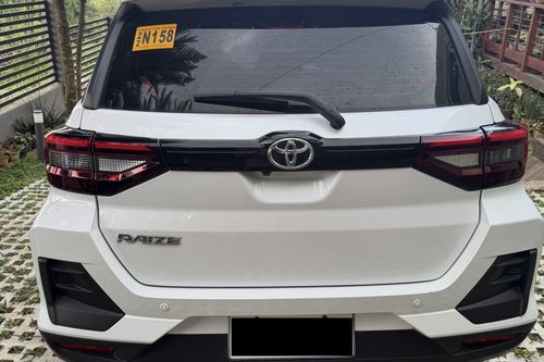 Used 2023 Toyota Raize 1.0 Turbo CVT