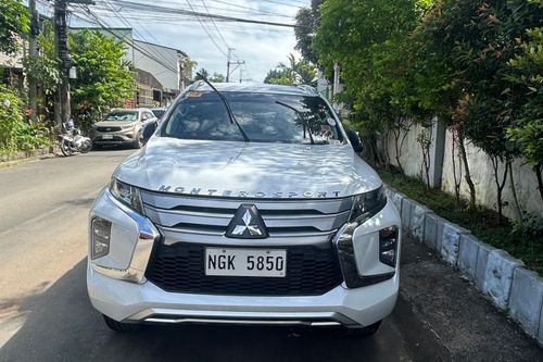 2nd Hand 2020 Mitsubishi Montero Sport GLX 2WD 2.4D MT