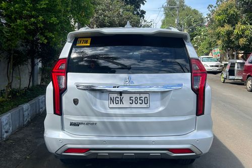 Used 2020 Mitsubishi Montero Sport GLX 2WD 2.4D MT