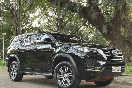 Used 2021 Toyota Fortuner 2.4 G Diesel 4x2 AT