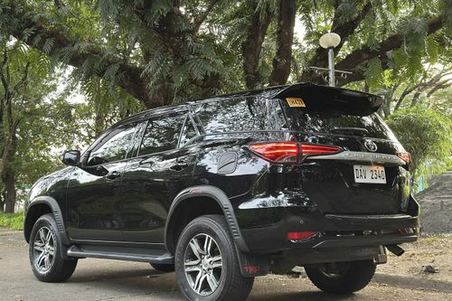 Old 2021 Toyota Fortuner 2.4 G Diesel 4x2 AT