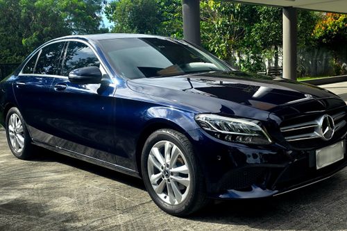 Used 2021 Mercedes-Benz C-Class