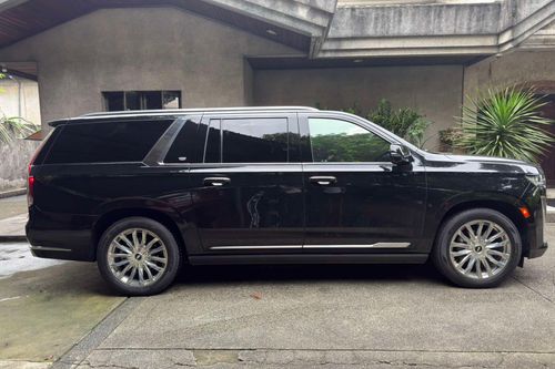 Used 2022 Cadillac Escalade ESV Platinum