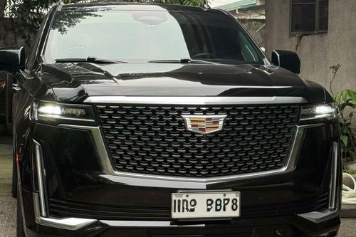 Used 2022 Cadillac Escalade ESV Platinum